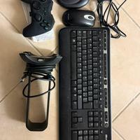 Periferiche pc tastiera mouse joypad controller