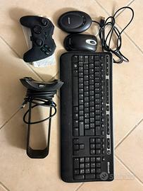 Periferiche pc tastiera mouse joypad controller