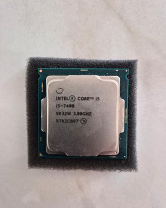 Processore I5 7400 intel 