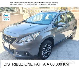 Peugeot 2008 ALLURE 1.2 BENZINA 82 CV EURO 6 B UNI