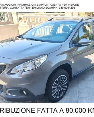 Peugeot 2008 ALLURE 1.2 BENZINA 82 CV EURO 6 B UNI