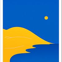 Poster omaggio Lucio Dalla Caruso A3