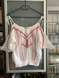 Top stile etnico
