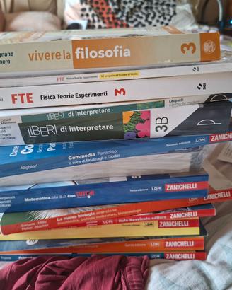 Libri di testo 5 scienze applicate