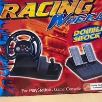 Volante e Pedaliera Futime PSX-7770 Boxato/Manuale