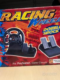 Volante e Pedaliera Futime PSX-7770 Boxato/Manuale