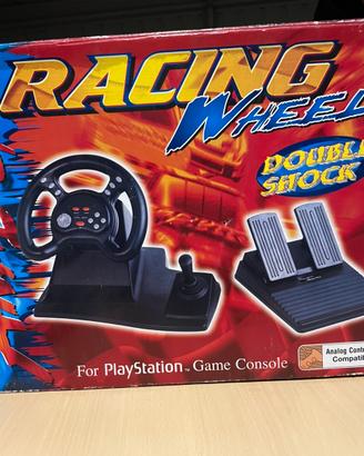 Volante e Pedaliera Futime PSX-7770 Boxato/Manuale