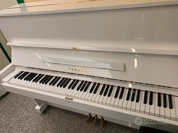 YAMAHA U1 BIANCO -PIANOFORTE VERTIVCALE YAMAHA U1