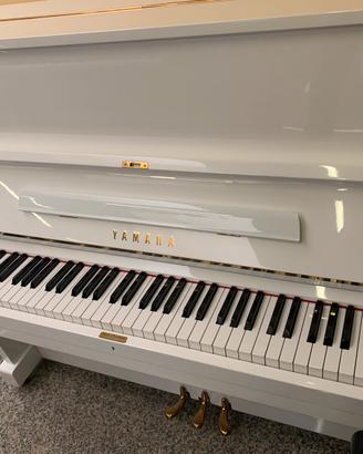 YAMAHA U1 BIANCO -PIANOFORTE VERTIVCALE YAMAHA U1