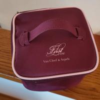 pochette nuova portagioie con specchiera  