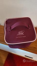 pochette nuova portagioie con specchiera  