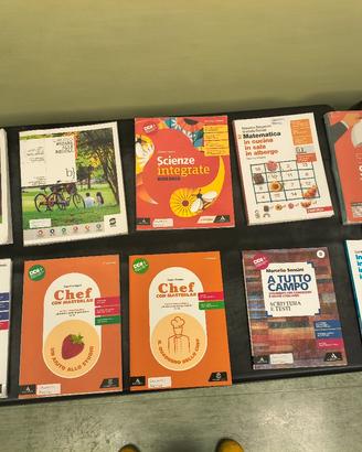 Alberghiero libri di testo scolastici