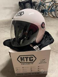 Casco jet HTC H385 - jet