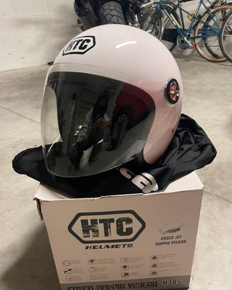 Casco jet HTC H385 - jet