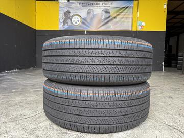 2 Gomme Pirelli 235/55R19 4 Stagioni 85% residui