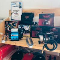 kit preparazione per viaggi auto 4x4 van e furgoni