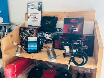 kit preparazione per viaggi auto 4x4 van e furgoni