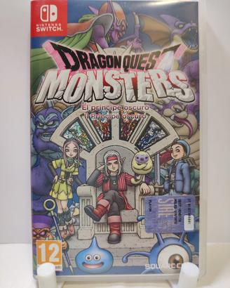 Dragon Quest Monsters per Nintendo switch (CIB)