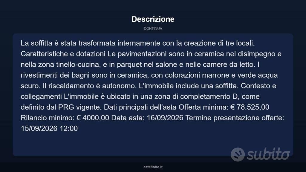 Appartamento – Pollenza, Casette Verdini - Vista 4