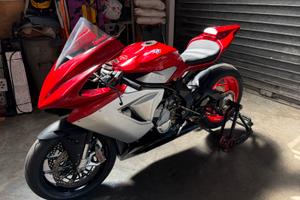 Mv agusta f3 675 pronto pista