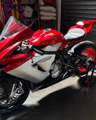 Mv agusta f3 675 pronto pista