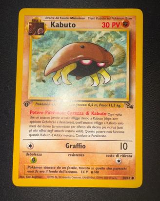 Kabuto Prima Edizione Fossil 50/62