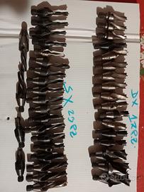 punte  foratrice  multipla con attacco  filettato 