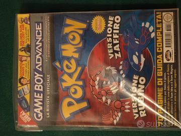 rivista ufficiale Pokemon Rubino Zaffiro 