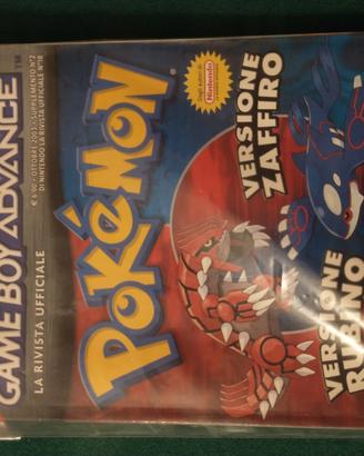 rivista ufficiale Pokemon Rubino Zaffiro 