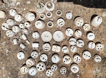 lotto interruttori ceramica originali