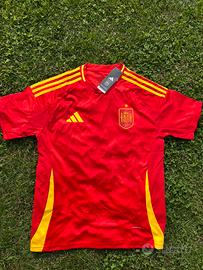 Maglia Spagna Home 25/26