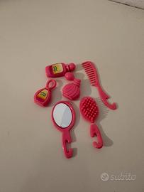 Accessori e ricambi barbie: bellezza e rapunzel