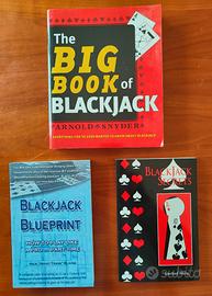 Set libri sul gioco del Blackjack