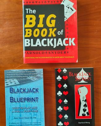 Set libri sul gioco del Blackjack