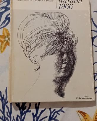 libro Racconti italiani 1966