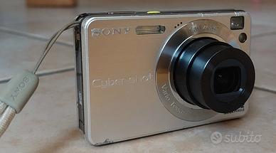 SONY DSC-W110 7.2 megapixels - fotocamera digitale