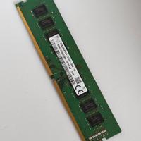Modulo RAM Udimm Ddr4 da 8gb - testata 