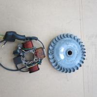 Statore e Rotore Accensione Elettronica Piaggio Gr