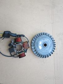 Statore e Rotore Accensione Elettronica Piaggio Gr