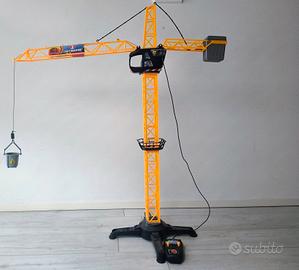 gru giocattolo elettrica