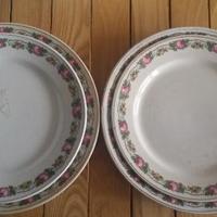 4 Piatti antichi da collezione