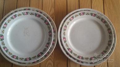 4 Piatti antichi da collezione