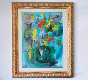 Dipinto ad olio su tela di ERNESTO TRECCANI