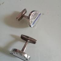 Gemelli argento bulgari 