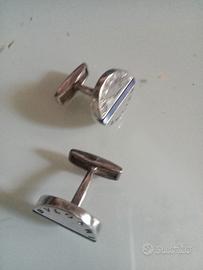 Gemelli argento bulgari 