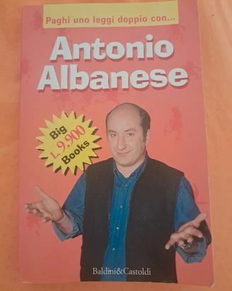 Libro di Antonio Albanese