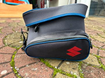 Suzuki ltz 400 borsone posteriore