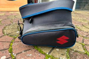 Suzuki ltz 400 borsone posteriore