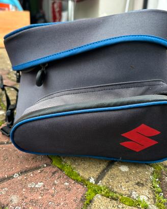 Suzuki ltz 400 borsone posteriore