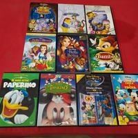 Lotto n.10 DVD Walt Disney, cartoni animati